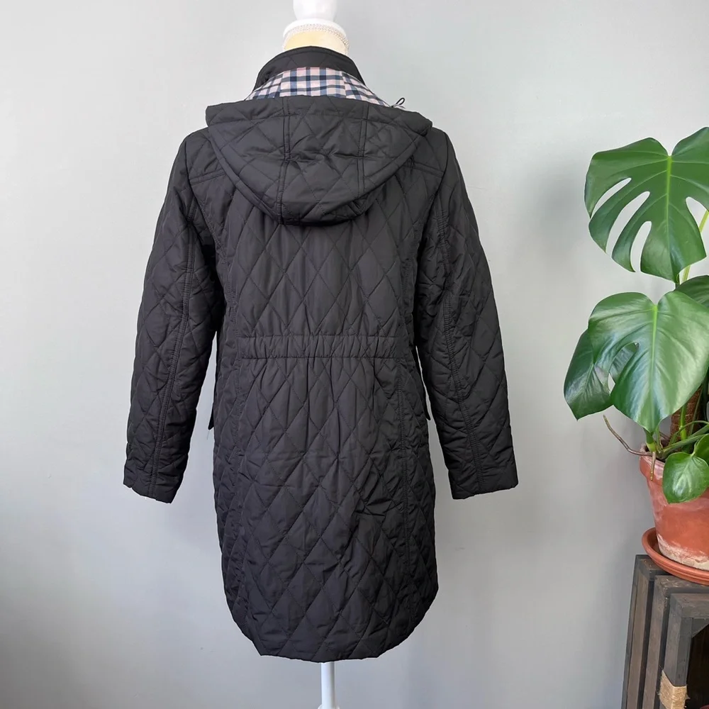 Talbots Long Women’s Hooded Winter Jacket - Picture 7 of 10